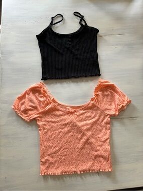 American Eagle Bundle Two Tops Small